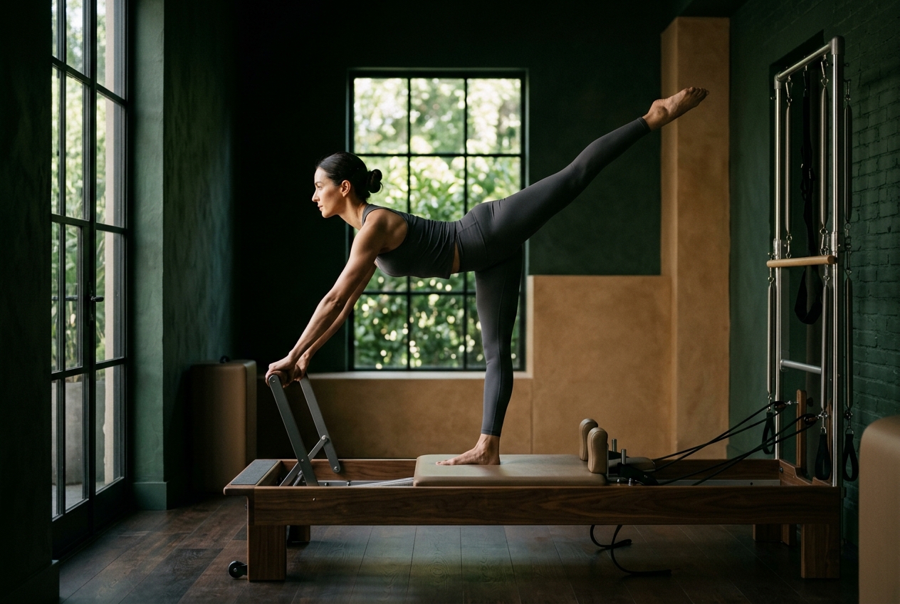 Reformer Pilates Class