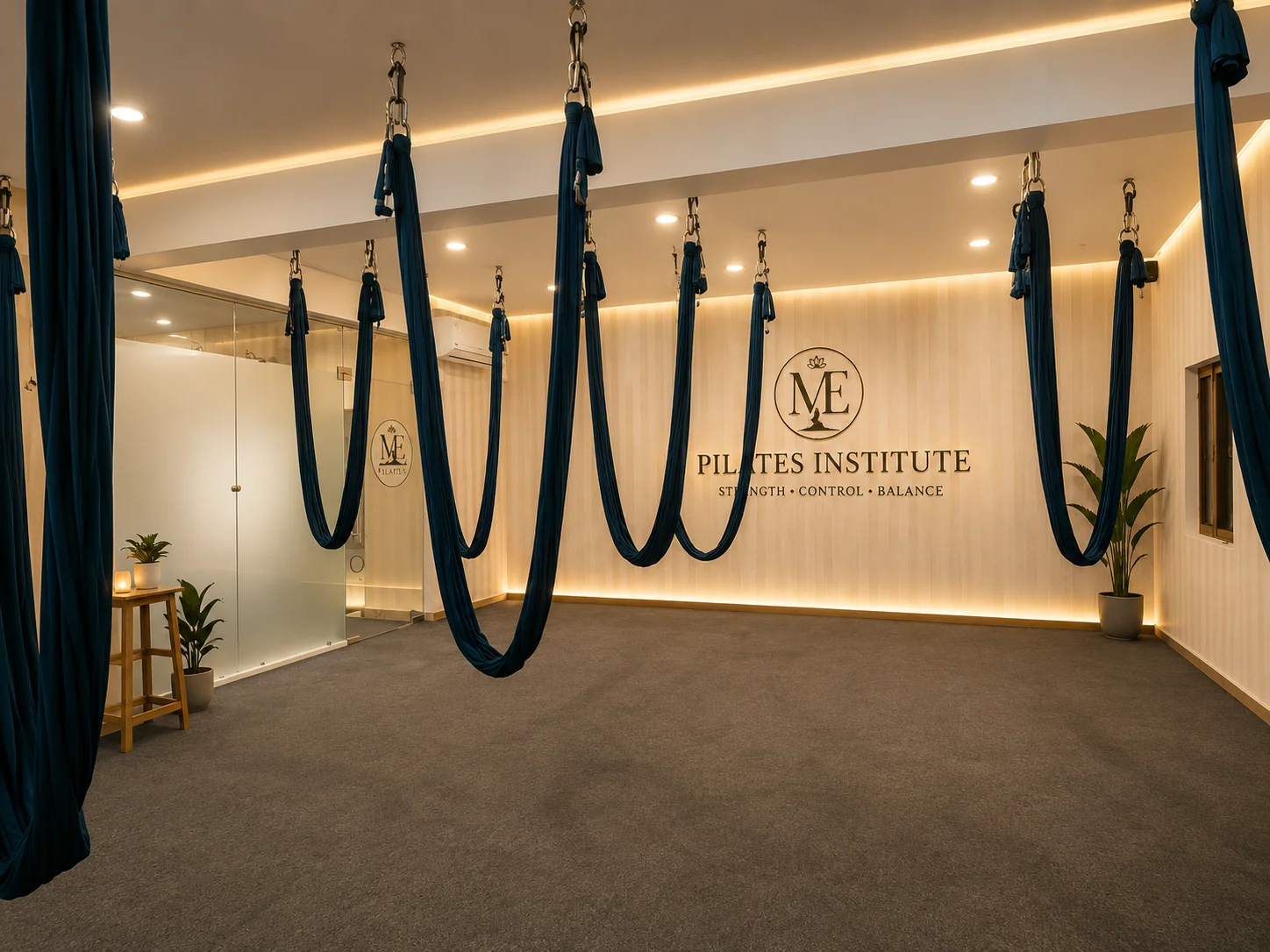 ME Pilates Dedicated Aerial Yoga and Mindful Movement Studio in Dehradun