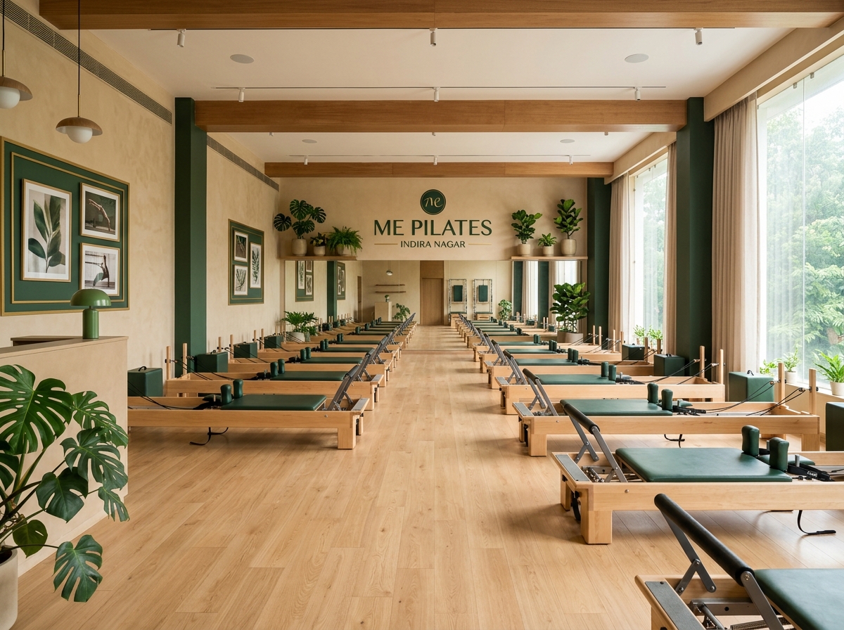 ME Pilates state-of-the-art Reformer studio in Dehradun